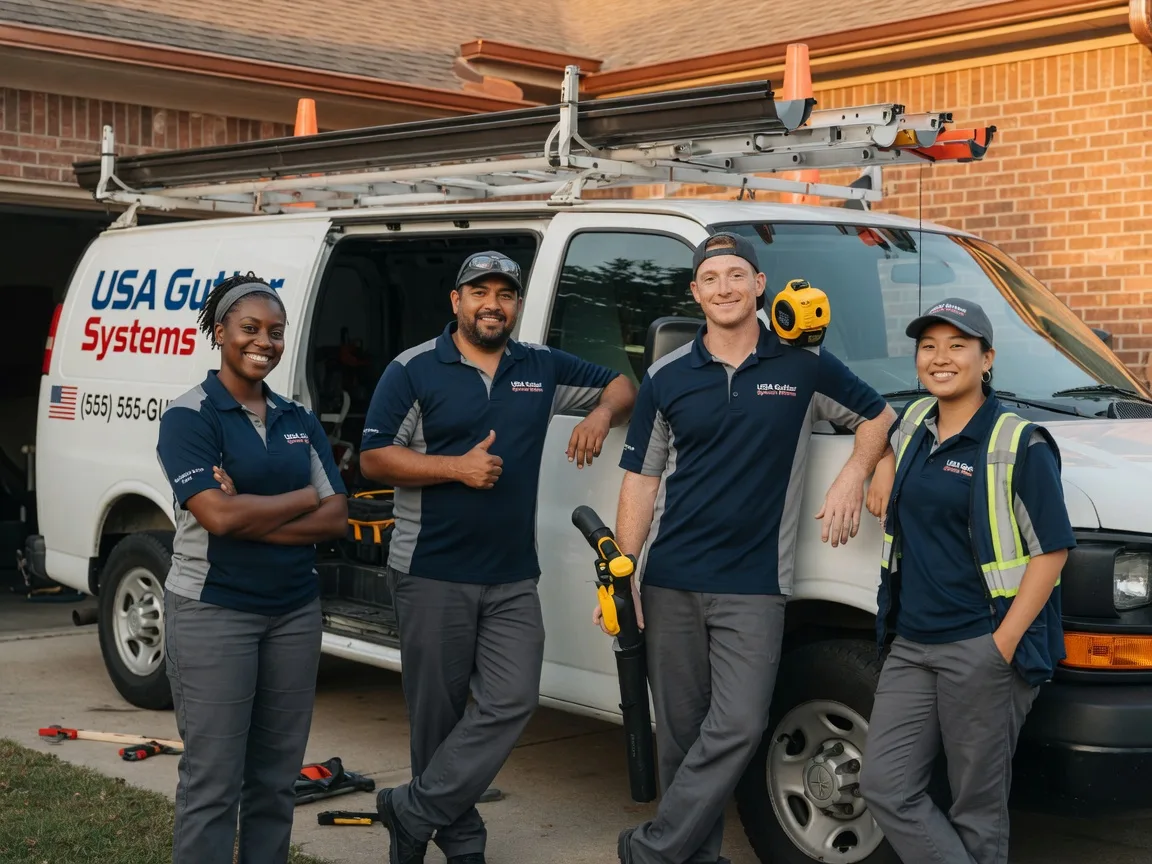 Gutter Installation company in Lawrence, NE